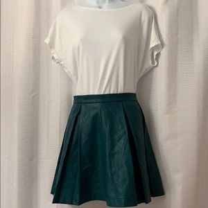 French Connection Athena Xmas Flared Skirt